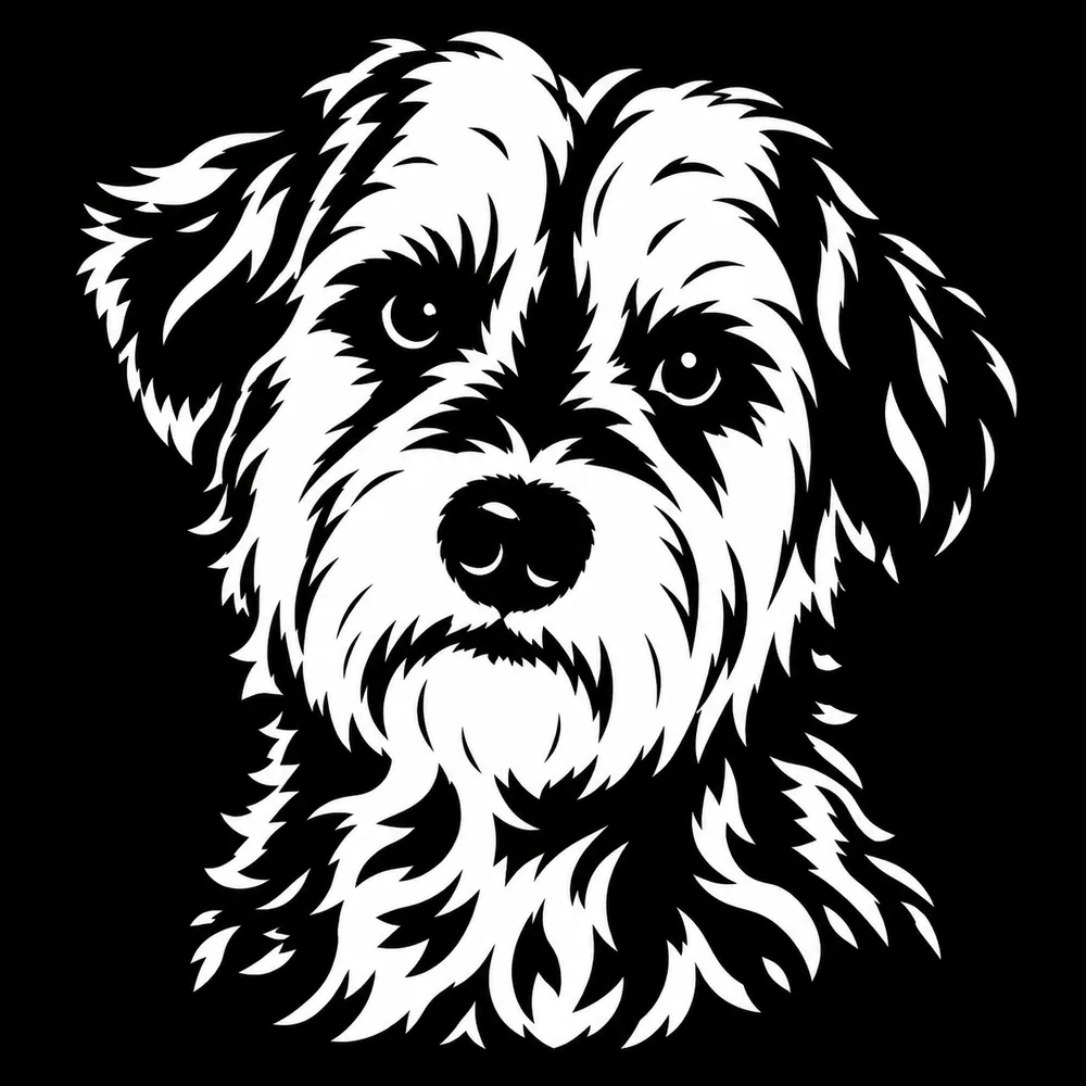 Vinyl-ready graphic portrait of Sherlock