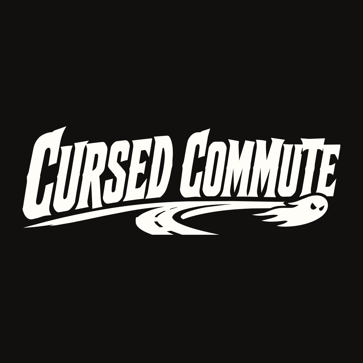 Cursed Commute Decal decal artwork