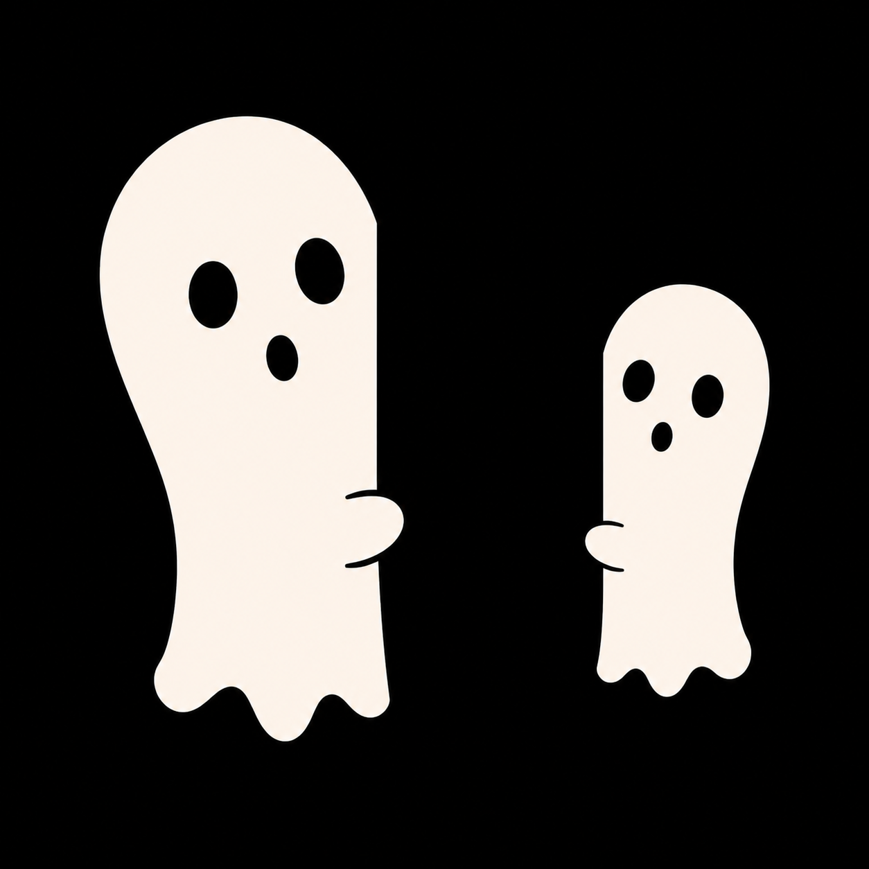 Fuel Door Ghost Decal Set flat decal artwork